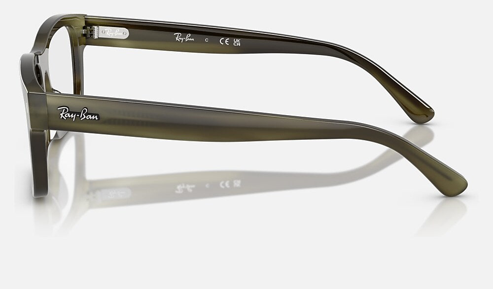 Ray-Ban 0RX5435 8405 - vista lateral