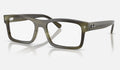 Ray-Ban 0RX5435 8405 - vista tres cuartos