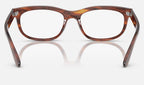 Ray-Ban 0RX5489 2144 - vista posterior