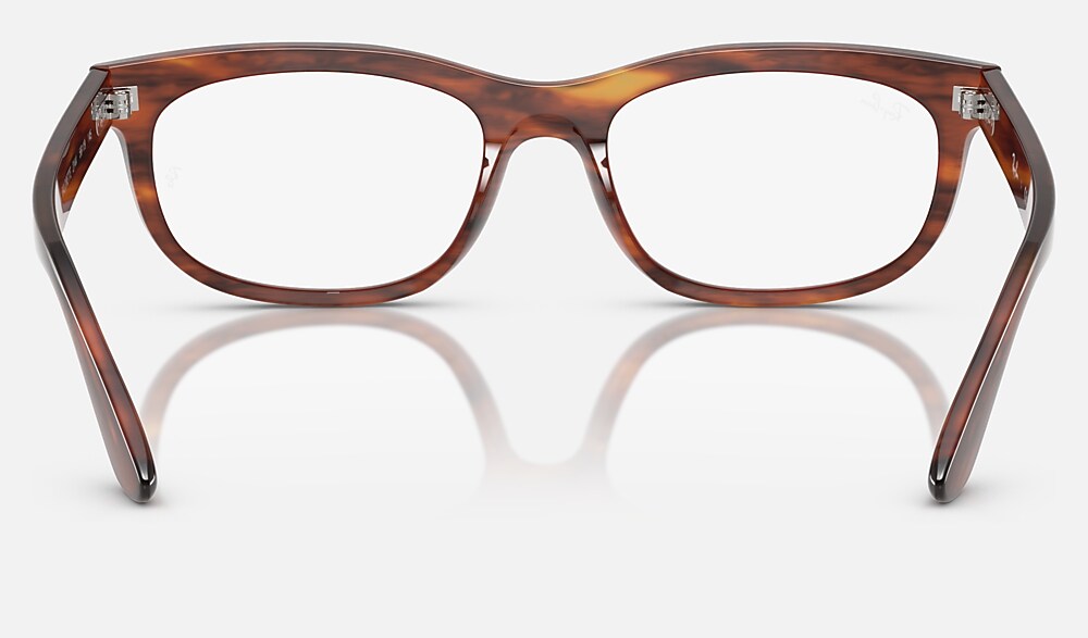 Ray-Ban 0RX5489 2144 - vista posterior