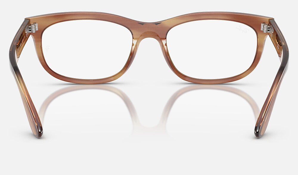 Ray-Ban 0RX5489 8399 - vista posterior