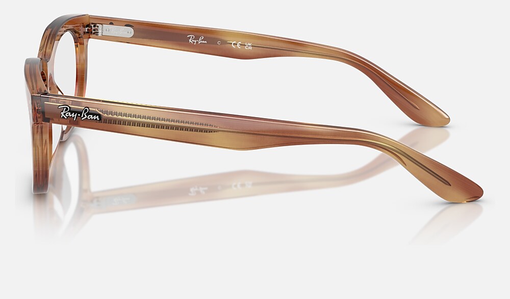 Ray-Ban 0RX5489 8399 - vista lateral