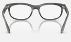 Ray-Ban 0RX5489 8400 - vista posterior