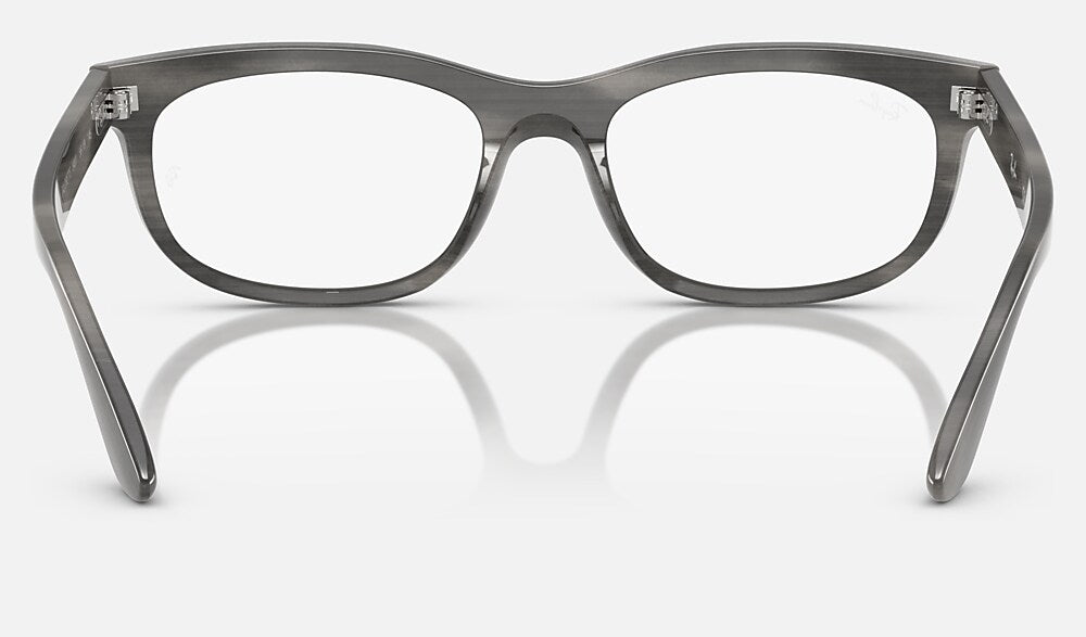 Ray-Ban 0RX5489 8400 - vista posterior