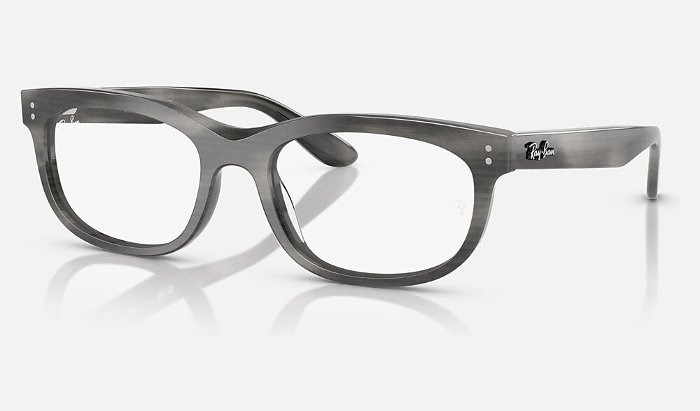Ray-Ban 0RX5489 8400 - vista tres cuartos
