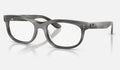 Ray-Ban 0RX5489 8400 - vista tres cuartos