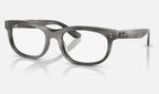 Ray-Ban 0RX5489 8400 - vista tres cuartos