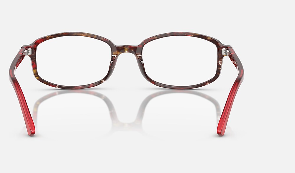 Ray-Ban 0RX5432 8396 - vista posterior