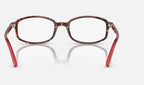Ray-Ban 0RX5432 8396 - vista posterior