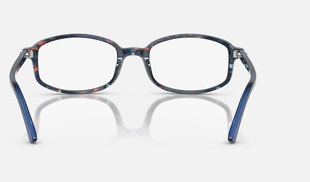 Ray-Ban 0RX5432 8397 - vista posterior
