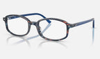Ray-Ban 0RX5432 8397 - vista tres cuartos