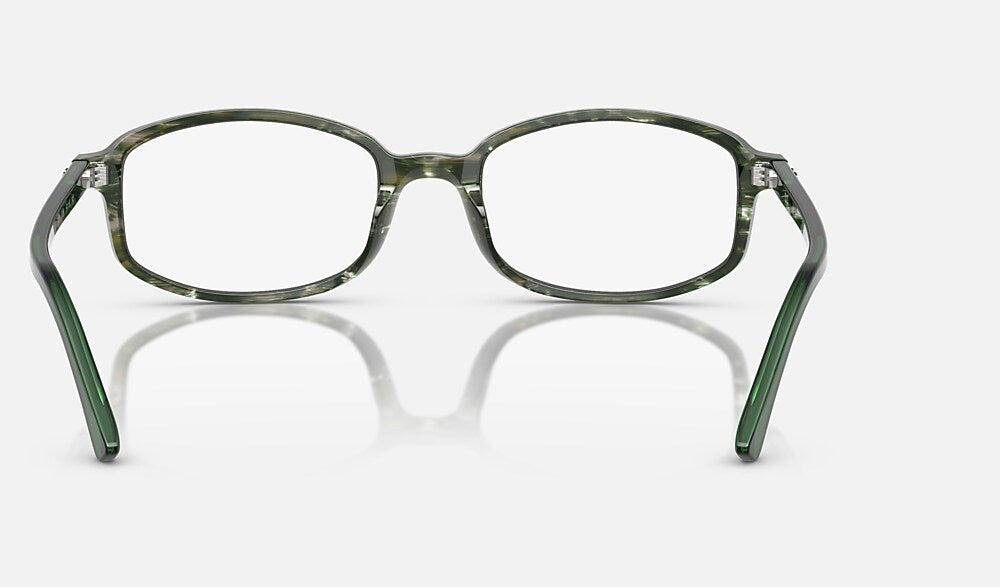 Ray-Ban 0RX5432 8398 - vista posterior