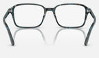 Ray-Ban 0RX5431 8394 - vista posterior