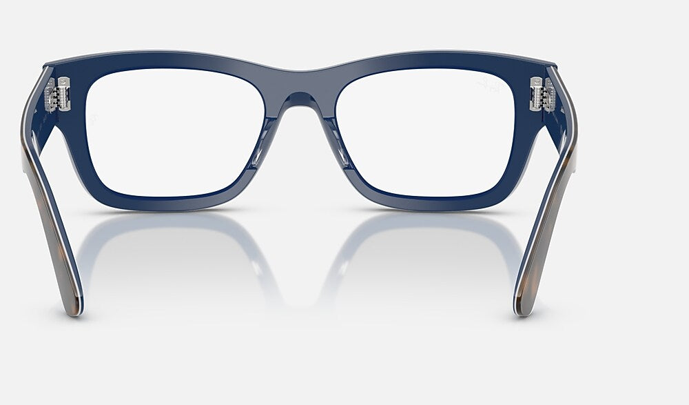 Ray-Ban 0RX7683V 8391 - vista posterior