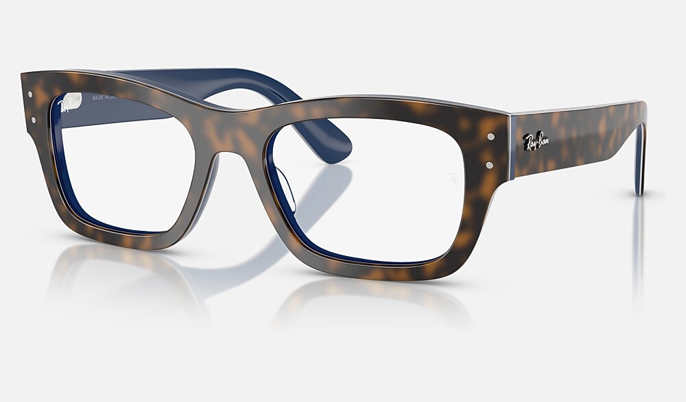 Ray-Ban 0RX7683V 8391 - vista tres cuartos