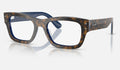 Ray-Ban 0RX7683V 8391 - vista tres cuartos