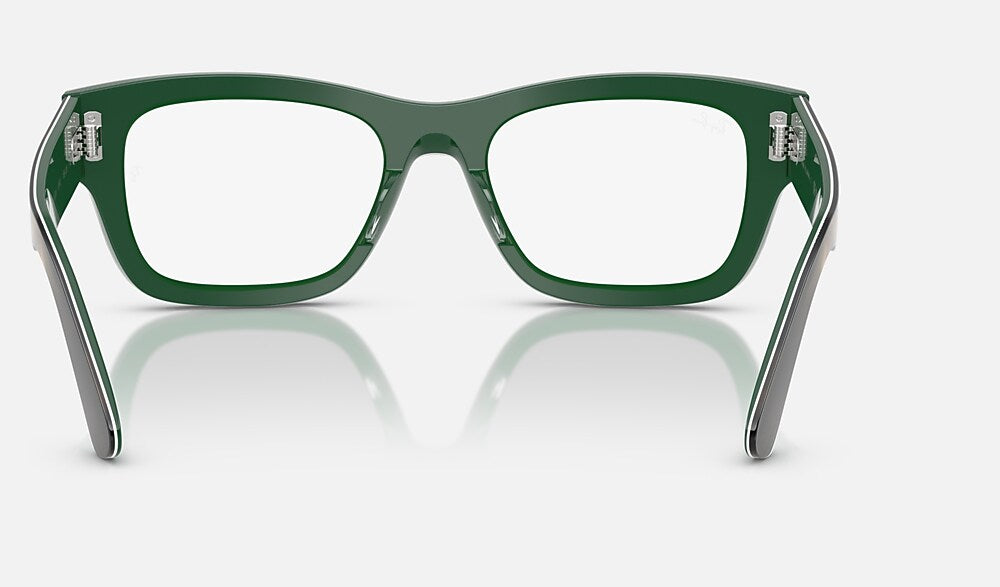 Ray-Ban 0RX7683V 8392 - vista posterior