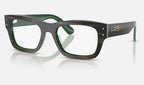 Ray-Ban 0RX7683V 8392 - vista tres cuartos