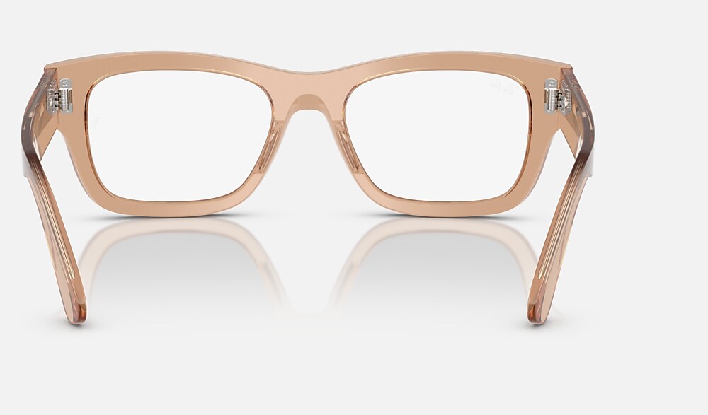 Ray-Ban 0RX7683V 8553 - vista posterior