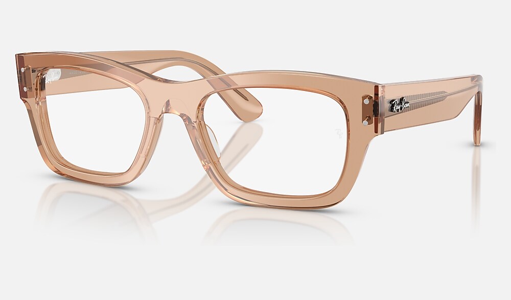 Ray-Ban 0RX7683V 8553 - vista tres cuartos