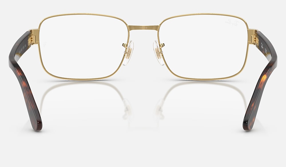 Ray-Ban 0RX6529 2500 - vista posterior