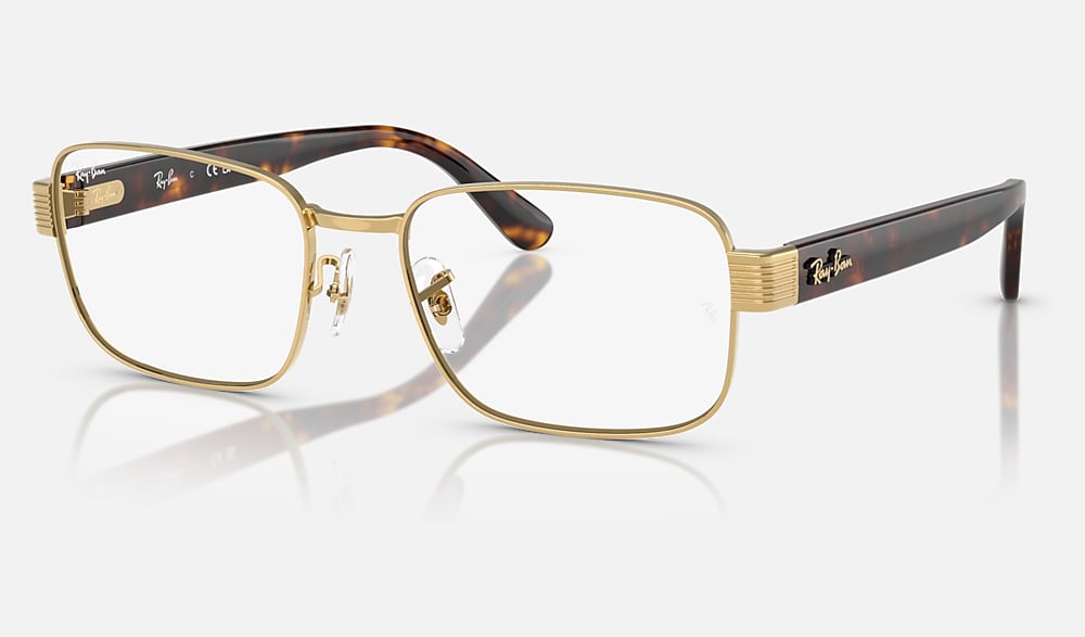 Ray-Ban 0RX6529 2500 - vista tres cuartos