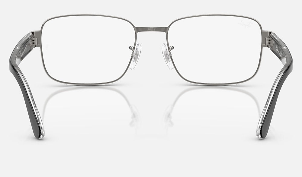 Ray-Ban 0RX6529 2502 - vista posterior