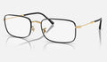 Ray-Ban 0RX3746V 3175 - vista tres cuartos