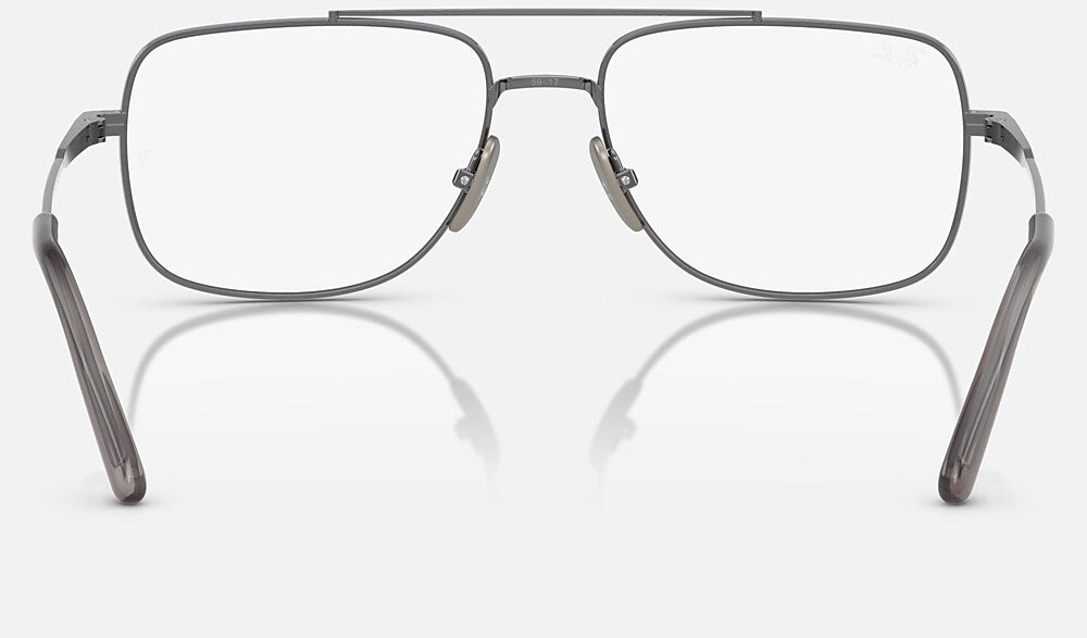 Ray-Ban 0RX8797 1000 - vista posterior