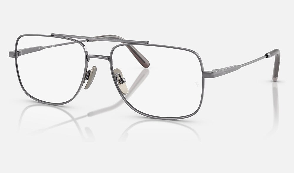 Ray-Ban 0RX8797 1000 - vista tres cuartos