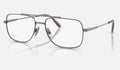 Ray-Ban 0RX8797 1000 - vista tres cuartos