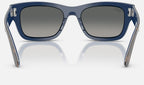 Ray-Ban RB7683S 140171 - vista posterior