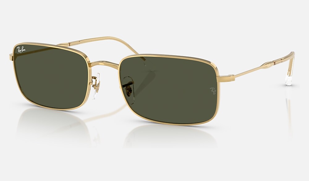 Ray-Ban RB3746 001/31 - vista tres cuartos