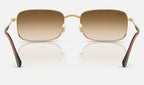 Ray-Ban RB3746 001/51 - vista posterior