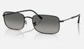 Ray-Ban RB3746 002/71 - vista tres cuartos