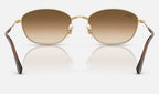 Ray-Ban RB3749 001/51 - vista posterior