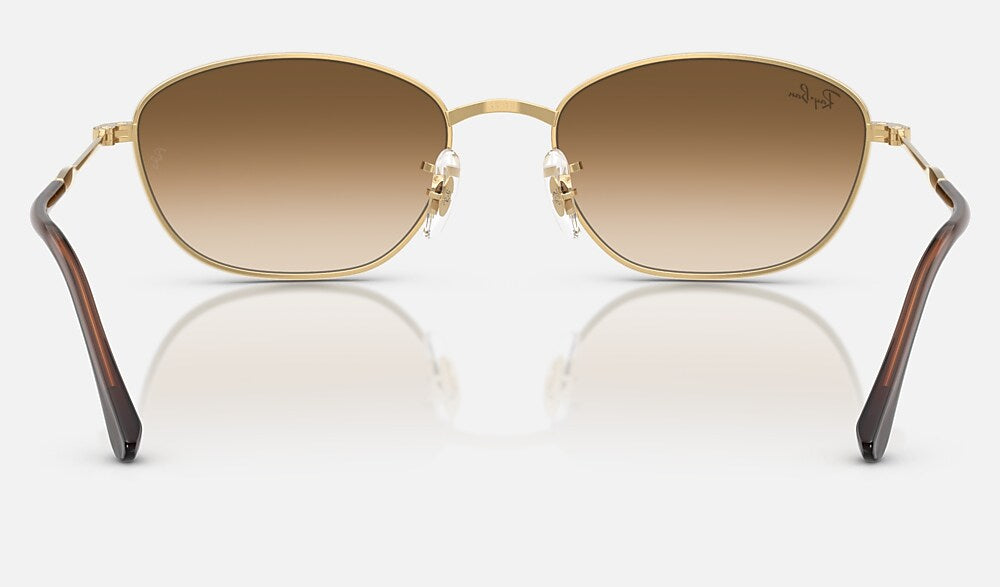 Ray-Ban RB3749 001/51 - vista posterior