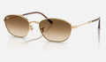 Ray-Ban RB3749 001/51 - vista tres cuartos