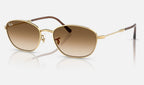 Ray-Ban RB3749 001/51 - vista tres cuartos
