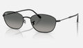 Ray-Ban RB3749 002/71 - vista tres cuartos
