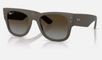 Ray-Ban RB4840S 6124T5 - vista tres cuartos