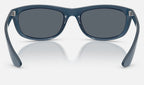 Ray-Ban RB4089 6042R5 - vista posterior