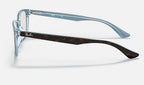 Ray-Ban 0RX5375 5883 - vista lateral