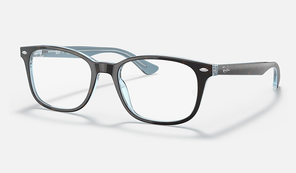 Ray-Ban 0RX5375 5883 - vista tres cuartos