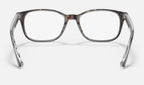 Ray-Ban 0RX5375 5082 - vista posterior