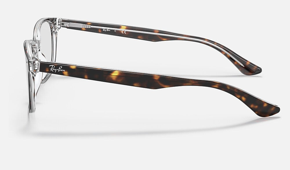 Ray-Ban 0RX5375 5082 - vista lateral
