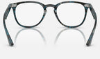 Ray-Ban 0RX7159 8394 - vista posterior