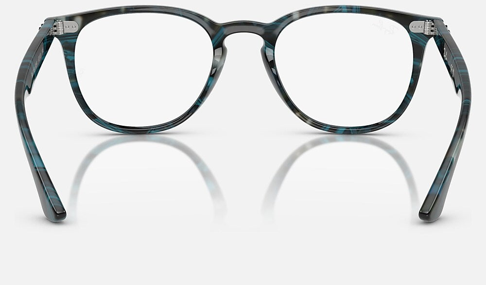 Ray-Ban 0RX7159 8394 - vista posterior