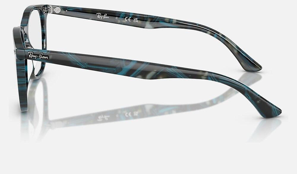 Ray-Ban 0RX7159 8394 - vista lateral