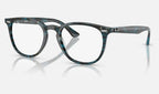 Ray-Ban 0RX7159 8394 - vista tres cuartos